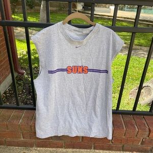 Vintage Nike x Phoenix Suns cutoff